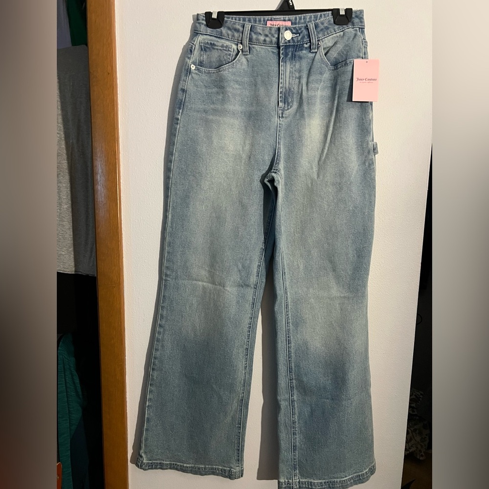 Juicy Couture Light Blue Flare Jeans